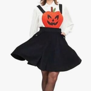Pumpkin Halloween Pinafore